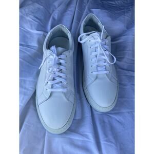 Made for Italic CADENCE White Leather Preppy Sneaker Womens 10 Versatile Mens 8
